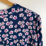 Kut From The Kloth  Floral Blouse Medium Bloomcore Cottage Boho Office Feminine Photo 2