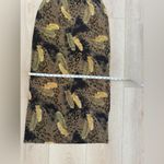Carol Rose Vintage  Brown and Black Pencil Skirt with Feather Design 🪶 Photo 2
