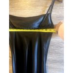 Bebe  Slip dress black Stain Cowl Neck Size XS Vintage Photo 7