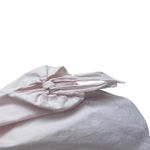 Club Monaco Club Monaco Women Top 4 Light Pink Off The Shoulder Short Tie Sleeve Cotton Photo 4