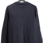 Ann Mashburn  Extra Fine Merino Wool Long Sleeve Black Dress Women's Size Medium Photo 6