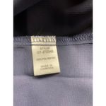 Zenana  Women's Size Large Purple 3/4 Sleeve V Neck Popover Top Blouse Photo 4