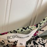 BCBGeneration printed spaghetti strap dress Photo 1