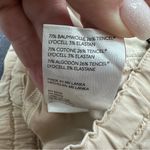 Pilcro  Khaki Wide Leg Elastic Waist Pant, Size XXS Photo 7