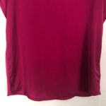 Mossimo Womens Top Small Mixed Media Career Office Business Dressy Party Event Pink Photo 3