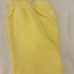 Daily Drills  Yellow Track Pants Photo 1