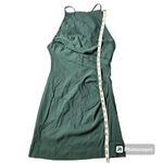 ZARA  Green High Neck Mini Dress Photo 1