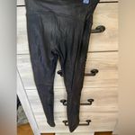 Spanx Faux Leather Moto Leggings Photo 6