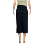 AGOLDE  Della Denim Midi Skirt, Despair, 24” Photo 11