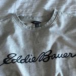 Eddie Bauer Grey Sweatshirt Photo 3