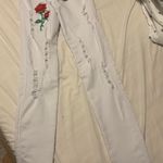 Colombian Buttlift Jeans White Size 30 Photo 0