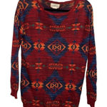 Denim & Supply Ralph Lauren Ralph Lauren sweater denim &‎ supply knit southwestern small vintage Photo 0