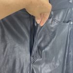 Gap  70s flare high rise faux leather pants street wear date night concert Photo 3