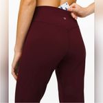 Lululemon Align Jogger 28" Garnet Size 2 Photo 3