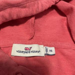 Vineyard Vines  hoodie, light coral. Whale logo (mint green). Oversized fit. XS Photo 8