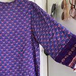 Spell & the Gypsy sunset road bohemian blouse royal purple Photo 9