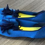 Rothy's tassel loafers. Size 9.5 Blue Photo 2