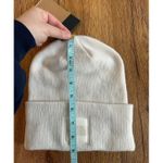 The North Face White Dune Big Box Beanie One Size Photo 3