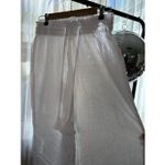 Joie  White Wide Leg Cotton Pants Photo 1