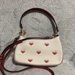 Coach Teri Shoulder Bag With Stripe Heart Print CA251 Photo 1