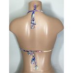 Johnny Was New.  floral bikini top. Small. Retails $110 Photo 10