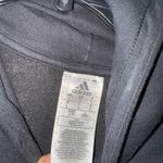 Adidas  Men's 3-Stripes Fleece Hooded Sweatshirt size L Photo 3