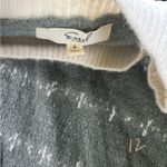 easel Blue green  and Cream Sweater Photo 1