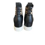 Steve Madden  Ditta Cheetah Wedge High Top Sneakers Size 7.5 Photo 3
