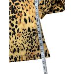 Half Heart Women's Animal Print Stretch Pants Brown Size M Photo 6