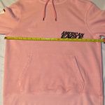 American Eagle Outfitters Men's Pink Hoodie Sweatshirt Size Medium NWOT Photo 5