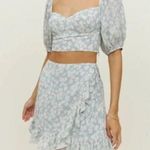 Reformation Sinead Floral Two-Piece Set - Size 2 - 4 Photo 0