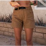 KAVU Chilli Chic Short Heritage Khaki Cargo NWT Small Photo 2
