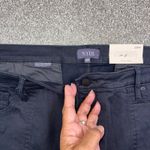 NYDJ  Plus‎ Size Black Stretch Milano Wide Leg Utility Pants Trousers 28W NWT Photo 1