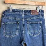 Woolrich Jeans Size 6 Womens Mid Rise Dark Wash Blue Denim Straight Photo 4