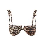 Ganni  Leopard Print Bikini Top Photo 5