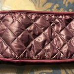 UGG Women’s Maroon Puffer Quilted Earmuffs One Size Red Photo 0