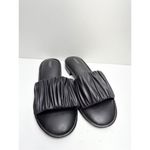 Aerosoles  Sandals Womens Size 7.5 Black Jamaica Slip On Slides Photo 1