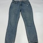 GRLFRND Karolina Distressed High-Rise Skinny Jeans Photo 1