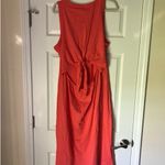 Gap  Sleeveless Red Maxi Dress Photo 1