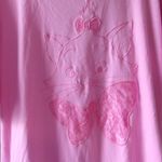 Disney Marie Aristocrats cat kitty with bow classic cartoon in pink size XXL. T-shirt. Photo 2