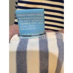 J. McLaughlin  Dress Womens M Long Sleeve Midi Layered Catalina Stretch Stripe‎ Photo 4