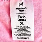 Members Mark Light Pink Tank Sleeveless Cotton Dress. Size XL Photo 7