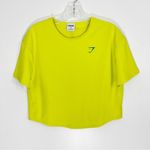 Gymshark  Pulse Tee Shirt in Yellow Size XS Photo 0