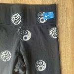 Nike  Black Yin Yang Printed Leggings | Size S | Rare Graphic Print sun moon  Photo 1