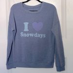 Zoe & Liv  I Love Snowdays Sweatshirt Small Photo 0