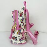 Lounge Fly  Disney Princess Tattoo Pink Lace Mini Backpack Photo 1