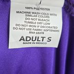 Augusta Sportswear  Purple Active Short Sleeve Cartersville Tshirt Top Small Photo 4