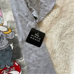 Disney Minnie Mouse Daisy Duck Gray City Tee Women's Small NWT Photo 2