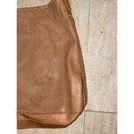 Carla Mancini Croc Embossed Leather Shoulder Bag‎ Tote 17"x12" Photo 9