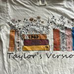 Comfort Colors Taylor's Version Graphic T-Shirt Sz S Photo 1